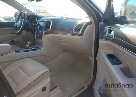 2016 Jeep Grand Cherokee Overland from USA, damaged, VIN 1C4RJFCG2GC313320